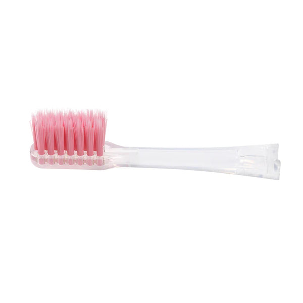 KISS YOU Beauty Ultra-Fine Rubber Bristle Toothbrush Replacement Heads