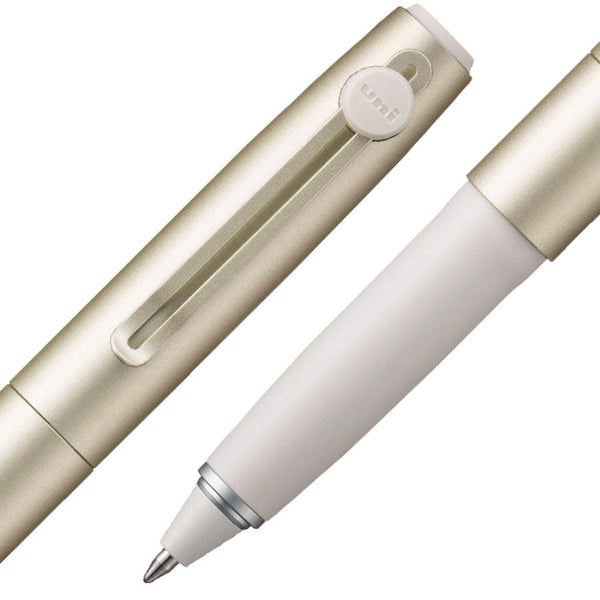 Uniball ZENTO Signature Model Ballpoint Pen 0.7mm – Champagne Gold
