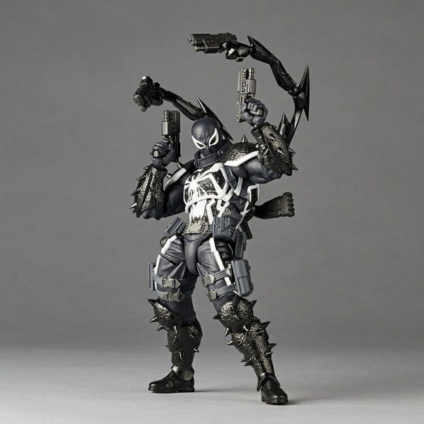 Revoltech Amazing Yamaguchi Agent Venom Action Figure