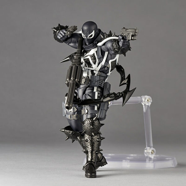 Revoltech Amazing Yamaguchi Agent Venom Action Figure