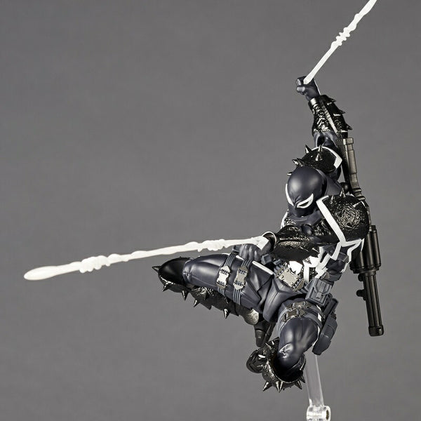 Revoltech Amazing Yamaguchi Agent Venom Action Figure