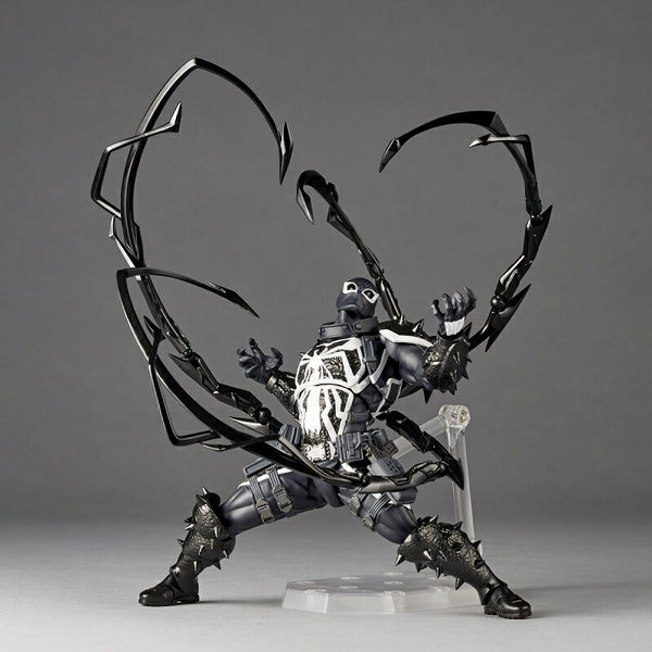 Revoltech Amazing Yamaguchi Agent Venom Action Figure