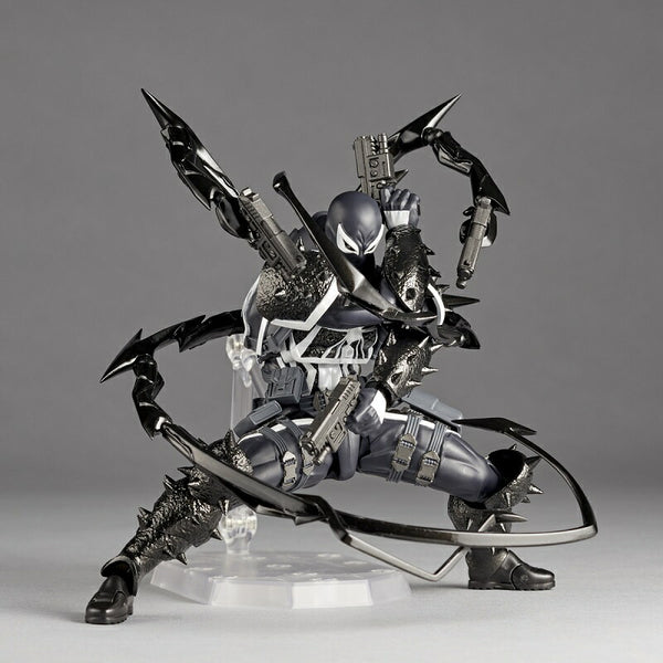Revoltech Amazing Yamaguchi Agent Venom Action Figure