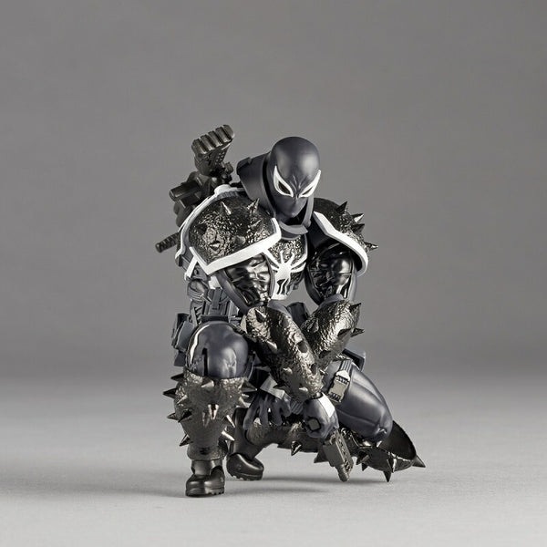 Revoltech Amazing Yamaguchi Agent Venom Action Figure