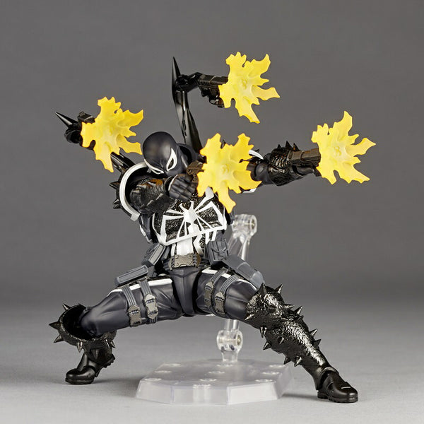 Revoltech Amazing Yamaguchi Agent Venom Action Figure