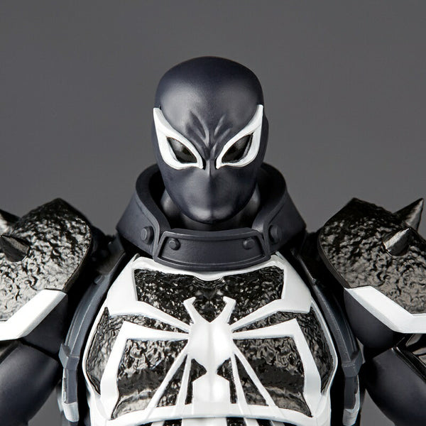 Revoltech Amazing Yamaguchi Agent Venom Action Figure