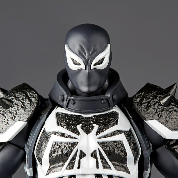 Revoltech Amazing Yamaguchi Agent Venom Action Figure