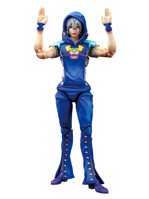 JoJo’s Bizarre Adventure The JOJOLands Jodio Joestar Action Figure
