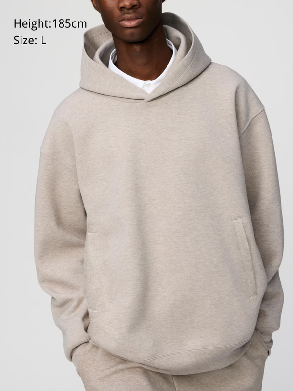 UNIQLO : C Sweat Oversized Pullover Hoodie 479853