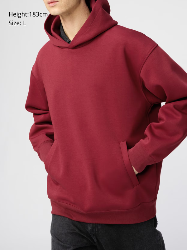UNIQLO : C Sweat Oversized Pullover Hoodie 479853