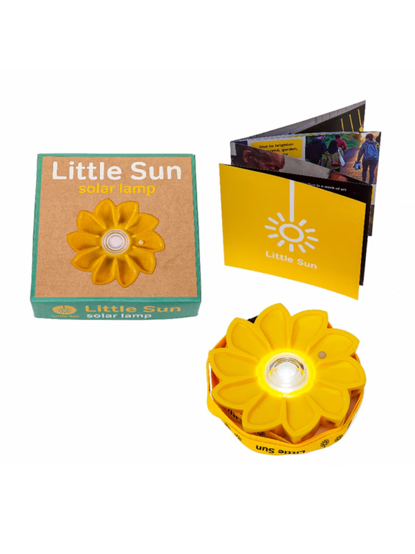Olafur Eliasson Little Sun Solar-Powered Light