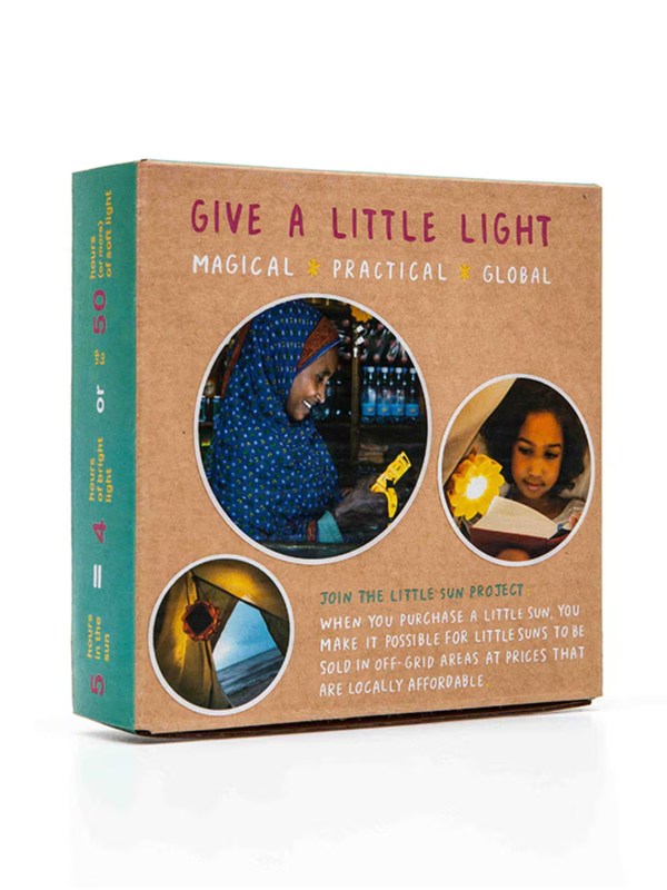 Olafur Eliasson Little Sun Solar-Powered Light