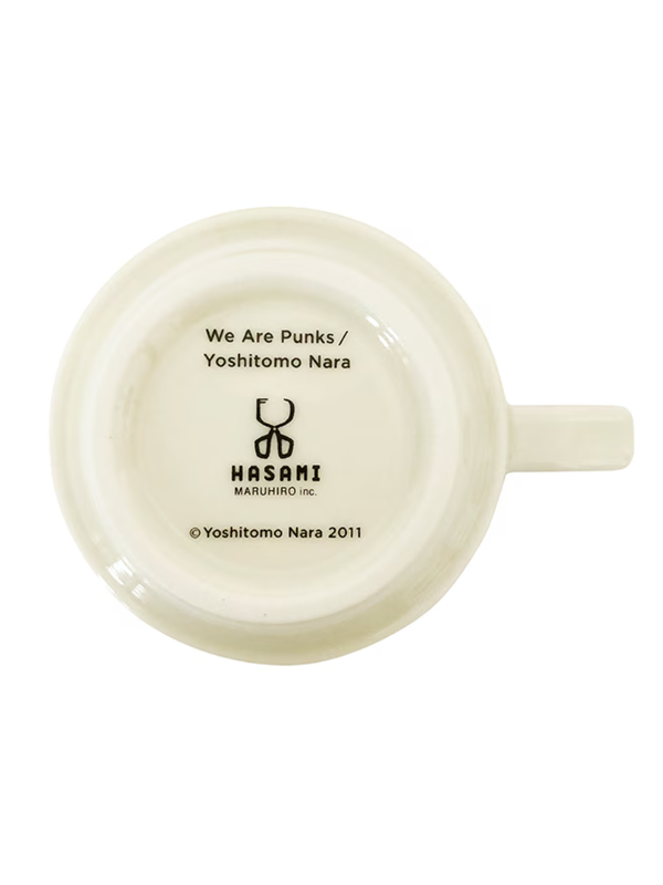 Yoshitomo Nara We Are Punks Porcelain Mug