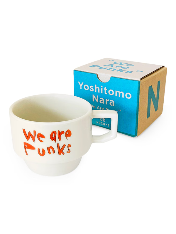 Yoshitomo Nara We Are Punks Porcelain Mug