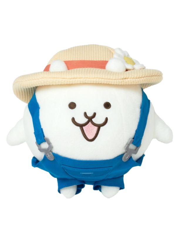 Nyanko Village Cat Main Character Plush Toy S
