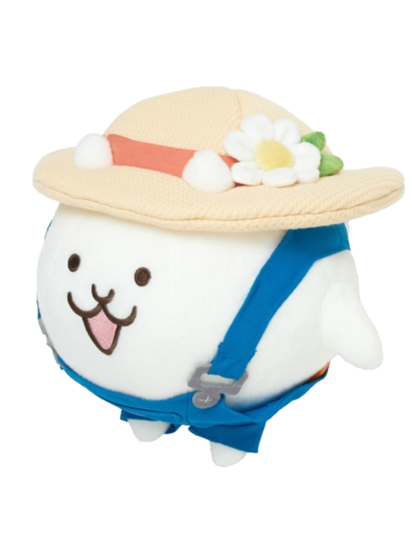 Nyanko Village Cat Main Character Plush Toy S