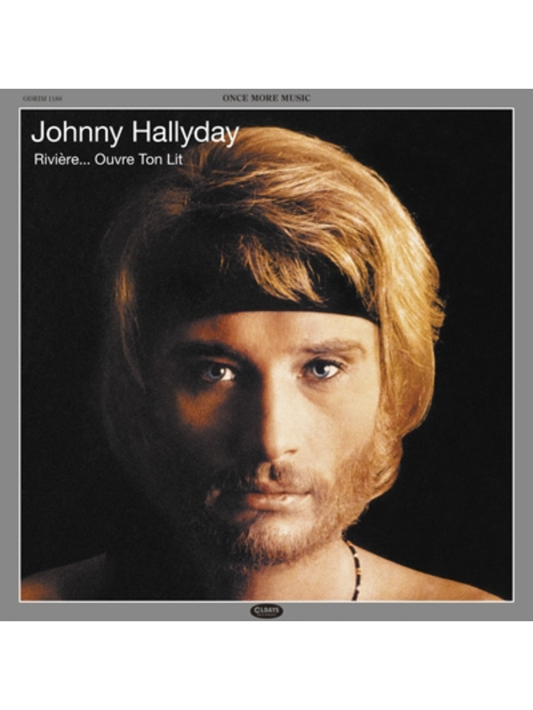 Johnny Hallyday Riviere... Ouvre Ton Lit Japanese CD