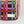 Load image into Gallery viewer, Hobonichi Drawer Pouch Small Transparent Check PVC Organizer Case Multi Pocket Japan
