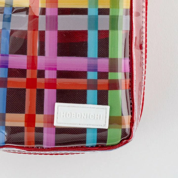 Hobonichi Techo 2026 Clear Check Drawer Pouch Pocket
