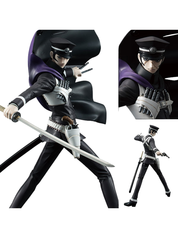 MegaHouse G.E.M. DX Devil Summoner Raidou Kuzunoha Figure