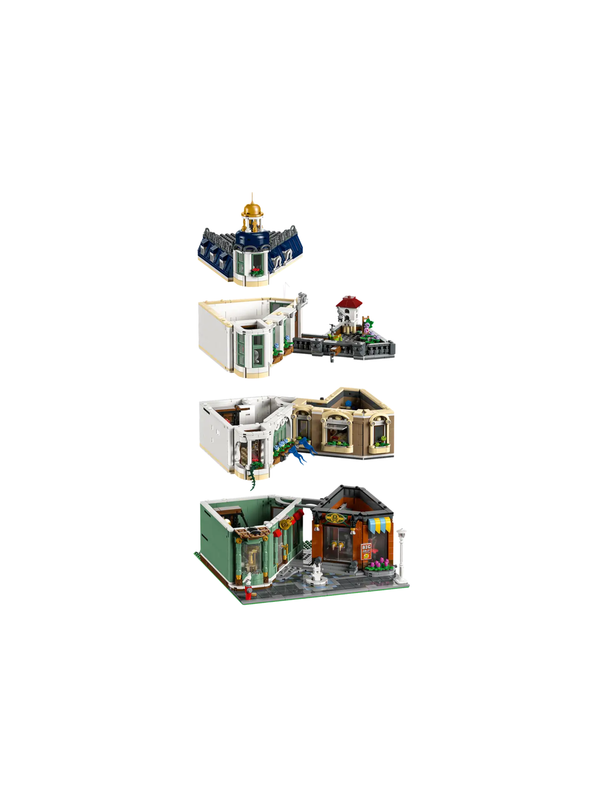 LEGO NINJAGO City Old Town 15th Anniversary Set – Building Kit
