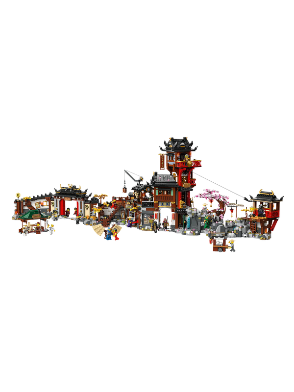 LEGO NINJAGO City Old Town 15th Anniversary Set – Building Kit
