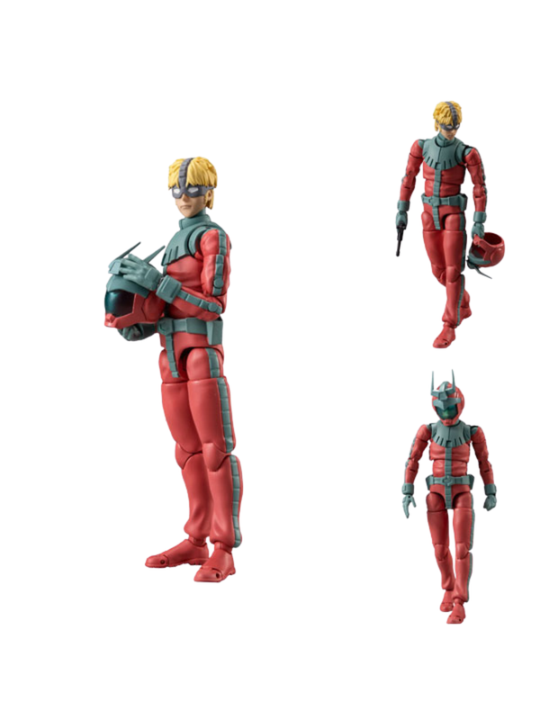 MegaHouse G.M.G. 10 Gundam Char Aznable Normal Suit Action Figure
