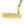Load image into Gallery viewer, Mutsumi Honma MH-282M Putter Mallet Type Gold IP Golf Club
