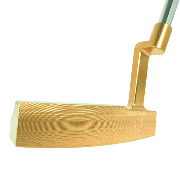 Mutsumi Honma MH-282M Putter Mallet Type Gold IP Golf Club
