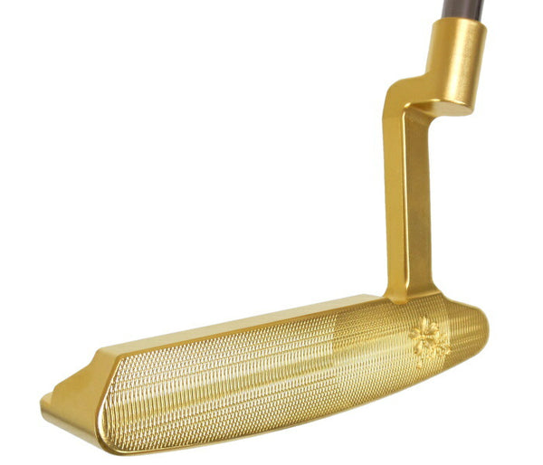 Mutsumi Honma MH282P Putter Pin Type Gold IP Golf Club