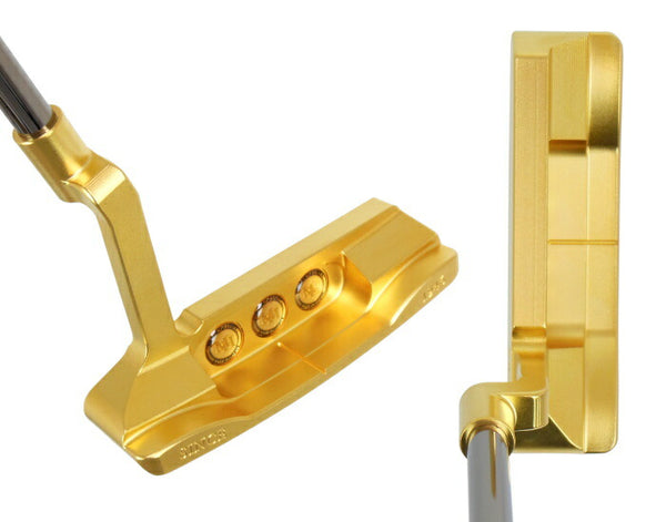 Mutsumi Honma MH282P Putter Pin Type Gold IP Golf Club