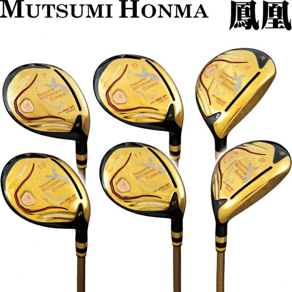 MUTSUMI HONMA MH250SF Fairway Wood Golf Club