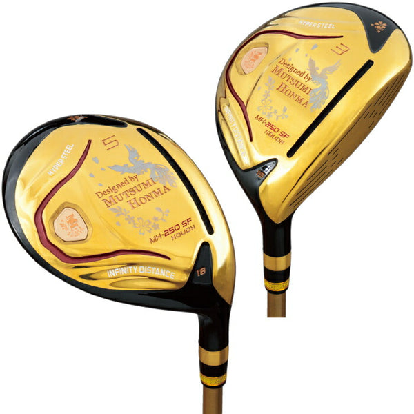 MUTSUMI HONMA MH250SF Fairway Wood Golf Club