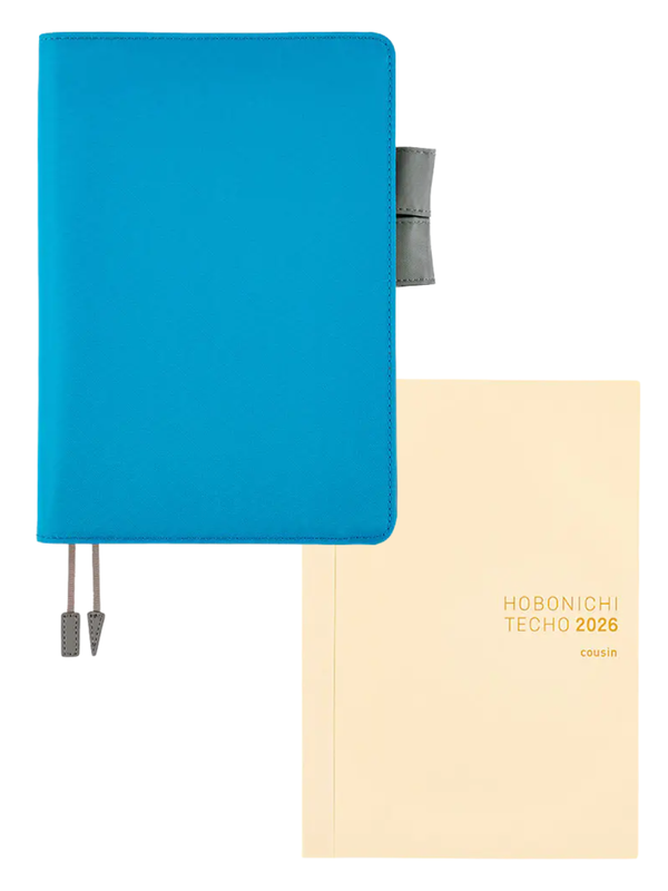 Hobonichi Colors Winter City A5 Cousin Cover