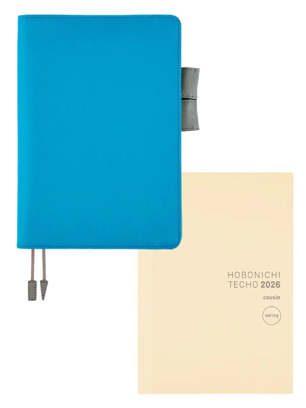 Hobonichi Colors Winter City A5 Cousin Cover