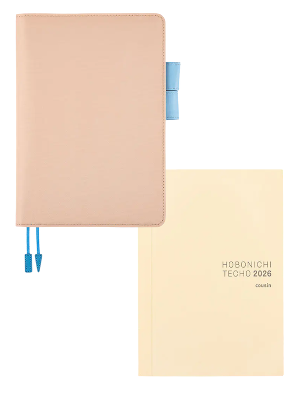 Hobonichi Colors Atelier Sky A5 Cousin Cover