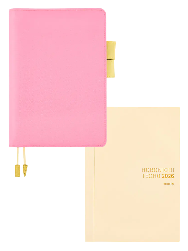 Hobonichi Colors Cotton Candy A5 Cousin Cover