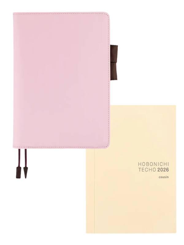 Hobonichi Colors Sweet Cacao A5 Cousin Cover