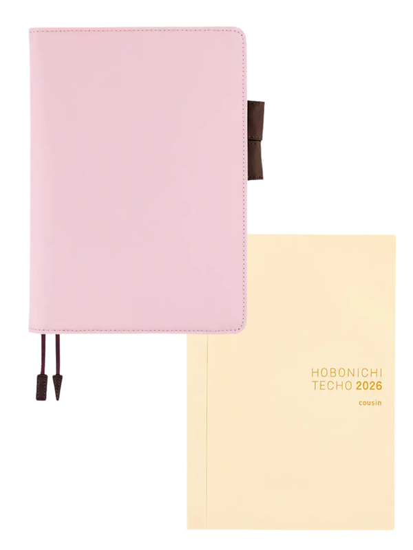Hobonichi Colors Sweet Cacao A5 Cousin Cover