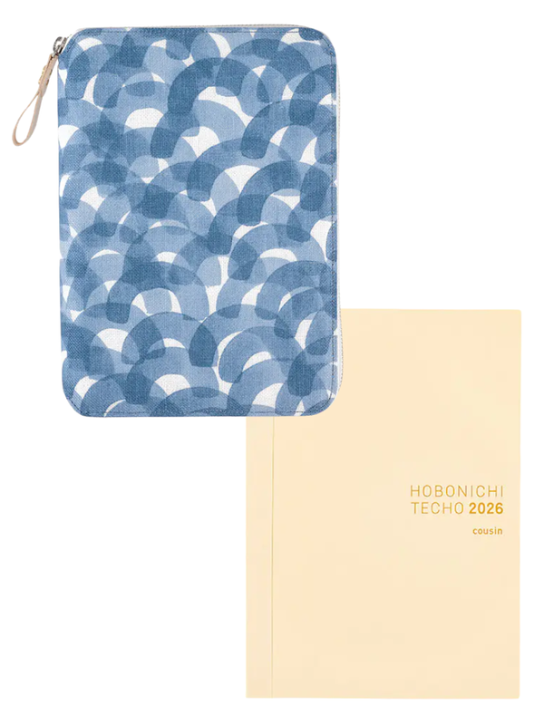 Hobonichi Cousin Mina Perhonen Aalto A5 Planner Cover