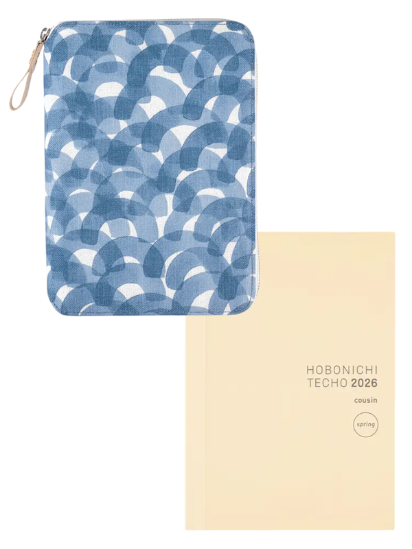Hobonichi Cousin Mina Perhonen Aalto A5 Planner Cover
