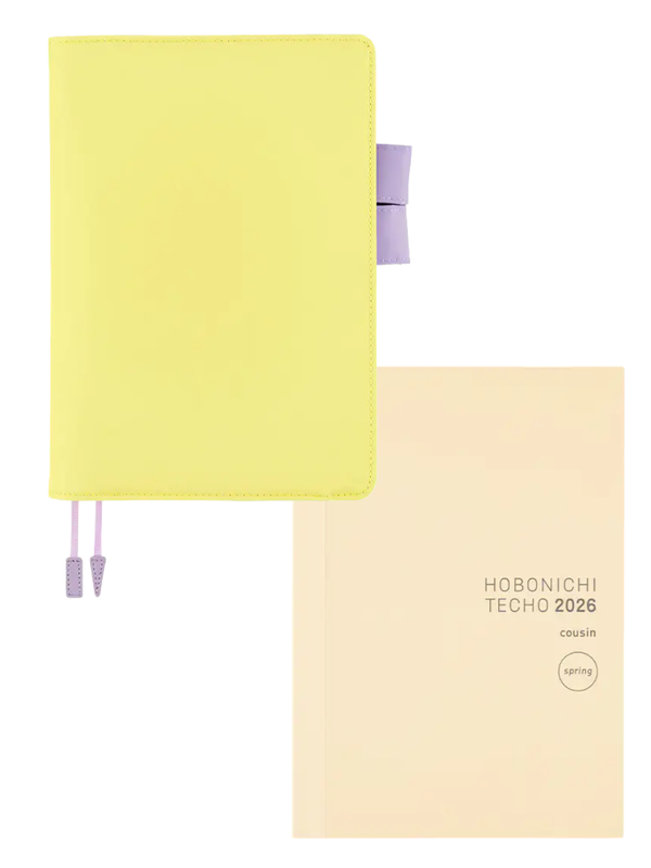 Hobonichi Colors Honey Lilac Cousin A5 Planner Cover