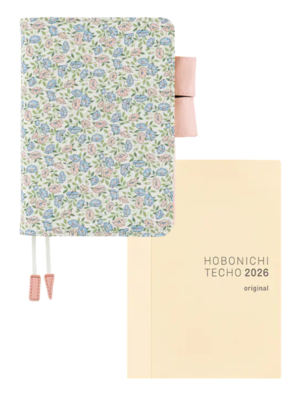 Hobonichi Techo A6 Cover Liberty Fabrics Sasha Kiora