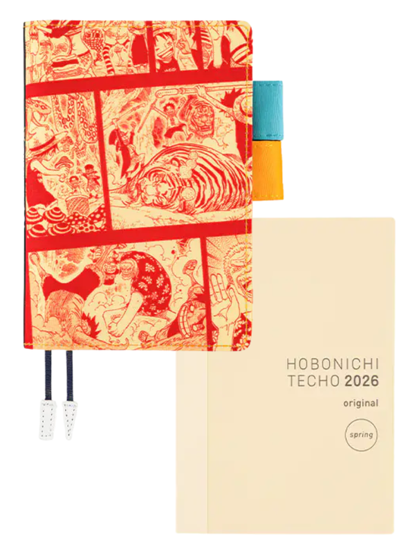 Hobonichi Techo 2026 ONE PIECE Magazine ASL Original Size (A6) Planner Cover