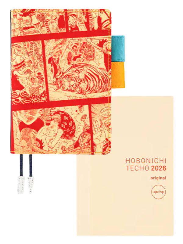 Hobonichi Techo 2026 ONE PIECE Magazine ASL Original Size (A6) Planner Cover
