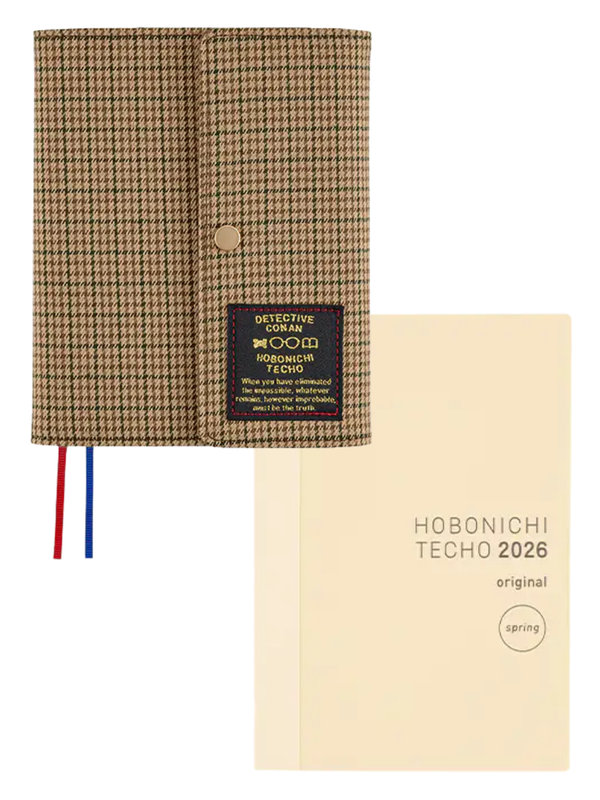 Hobonichi Techo 2026 Detective Conan Case Closed Planner