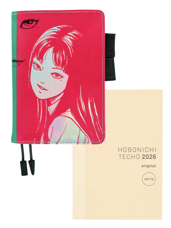 Hobonichi Techo 2026 Ito Junji Tomie Smirk Size A6 Cover