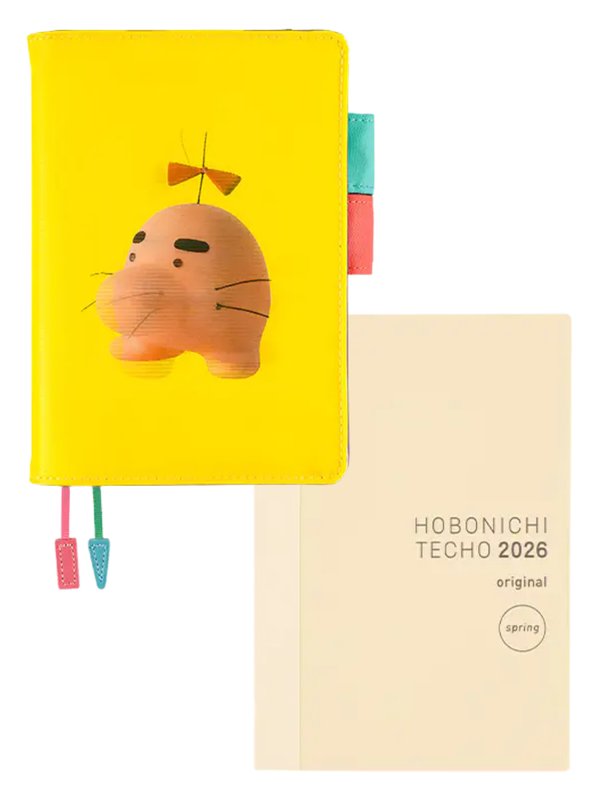 Hobonichi Techo Original A6 Cover MOTHER “Mr. Saturn (Amazing)”