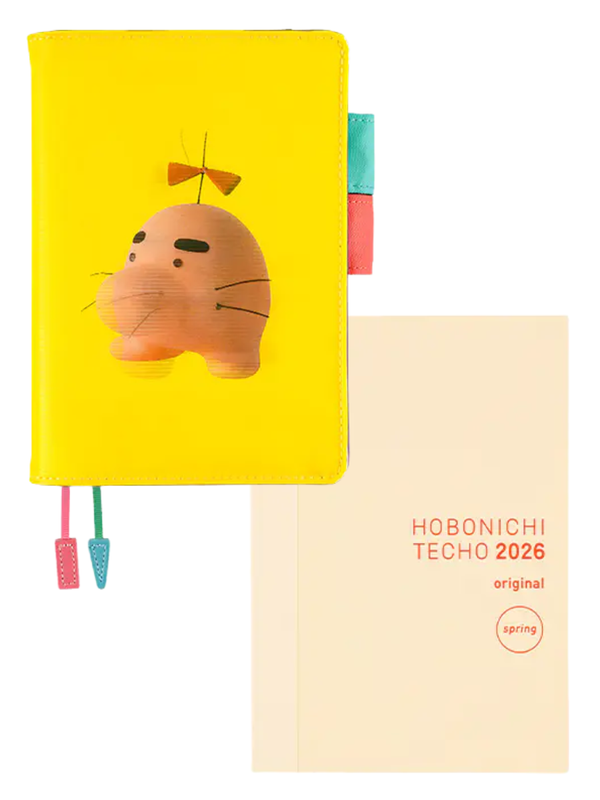 Hobonichi Techo Original A6 Cover MOTHER “Mr. Saturn (Amazing)”