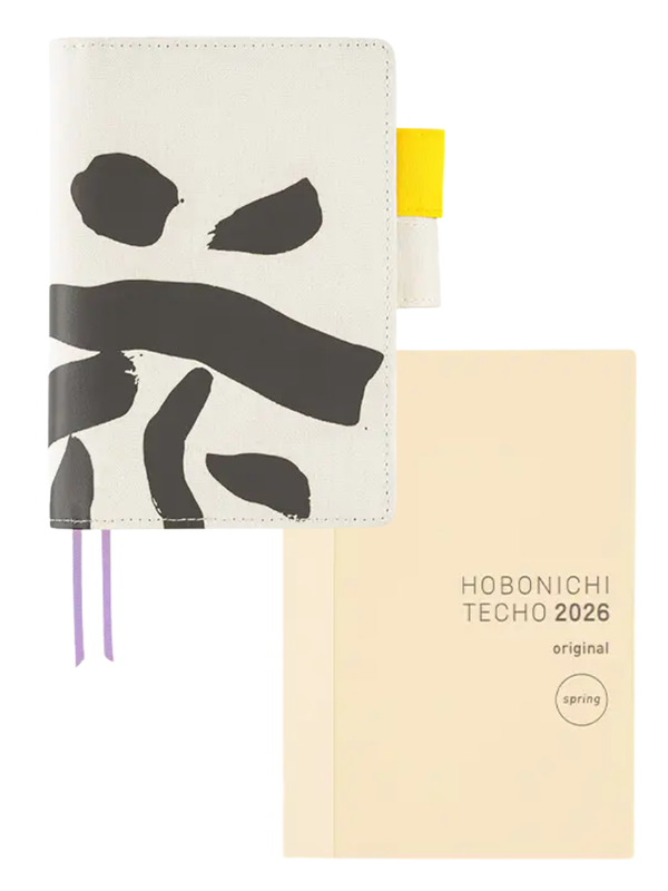Hobonichi Techo Original A6 Cover “Hana (Flower)” by Yuichi Inoue